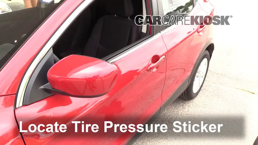 2017 Nissan Rogue Sport SL 2.0L 4 Cyl. Tires & Wheels Check Tire Pressure